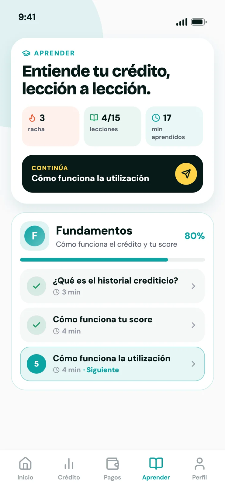 Aprende los hábitos